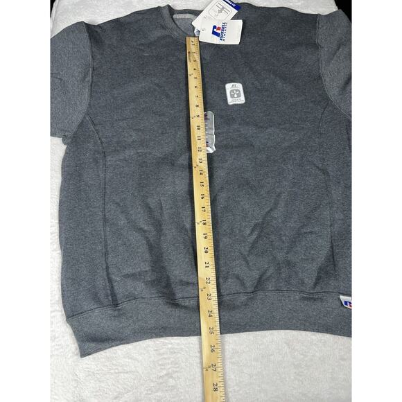 New Vintage Russell Athletic crewneck sweatshirt Men Sz L Large NWT Y2K DS - Picture 11 of 12